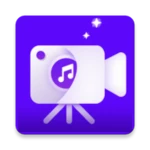 video maker & editor android application logo